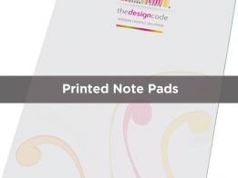 Printed Note Pads